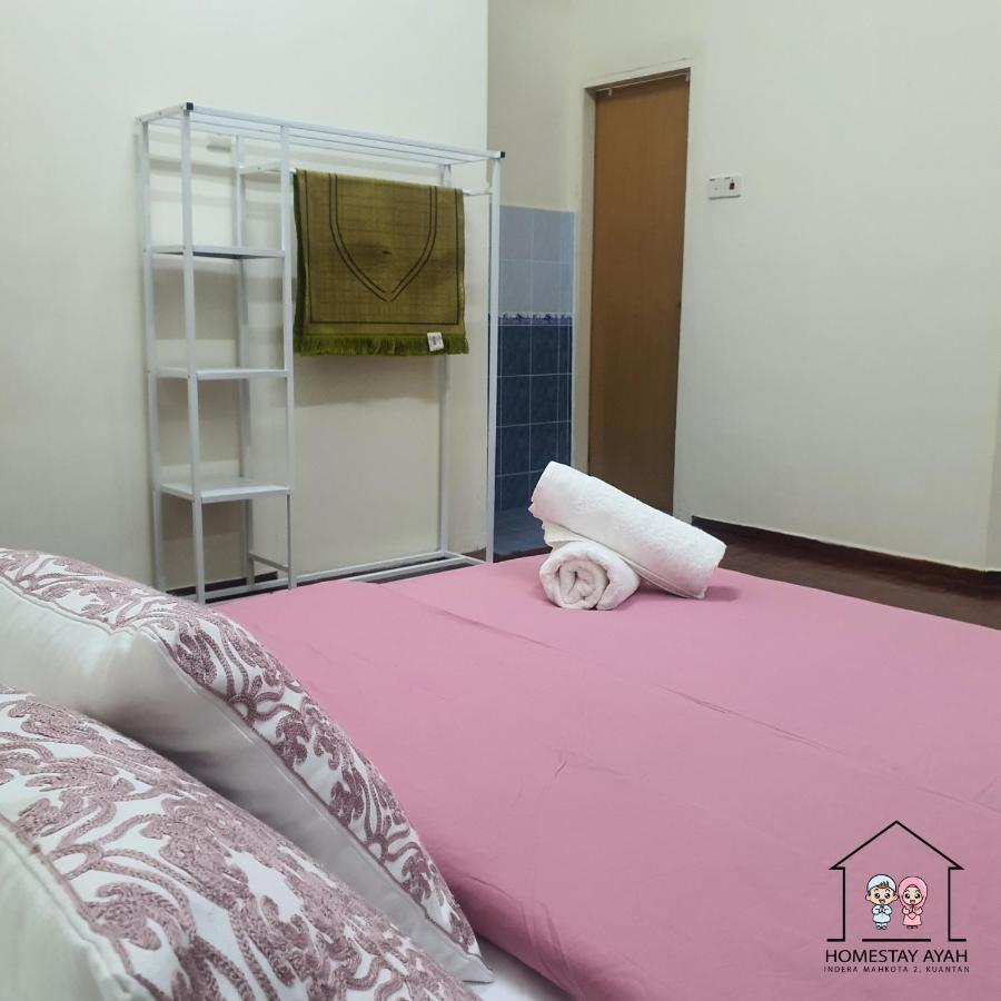 Homestay Ayah Kuantan Esterno foto