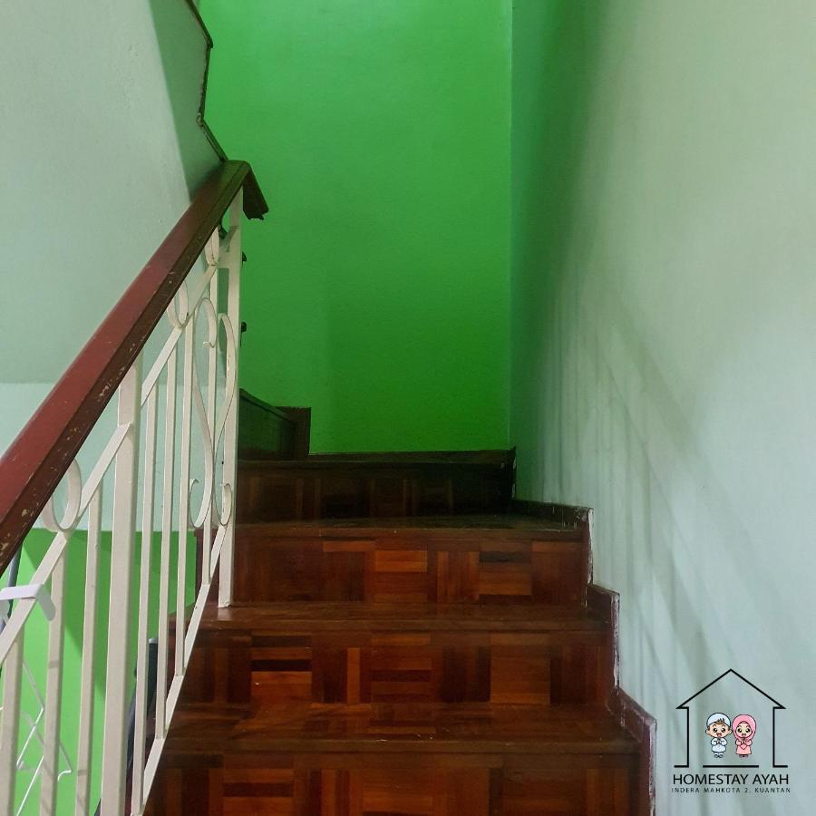 Homestay Ayah Kuantan Esterno foto