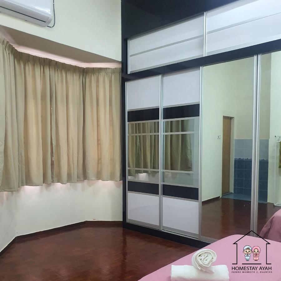 Homestay Ayah Kuantan Esterno foto