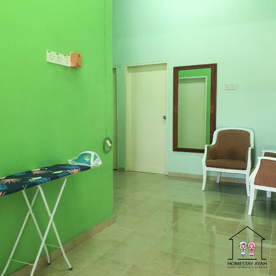 Homestay Ayah Kuantan Esterno foto