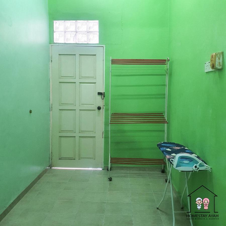 Homestay Ayah Kuantan Esterno foto
